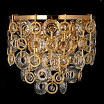 Бра с подвесками в форме колец Galaxy of Light варинант исполнения - 2 | Loft Concept в Новосибирске