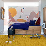 Зеркало из ротанга WICKER MIRROR варинант исполнения - 5 | Loft Concept в Новосибирске