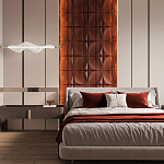 Гипсовая 3D панель с принтографией PM-22 варинант исполнения - 6 | Loft Concept в Новосибирске