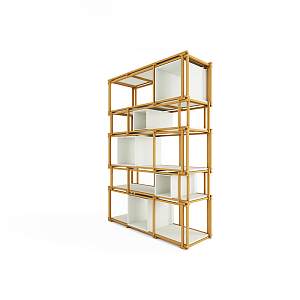 Стеллаж кубические сечения Ernie