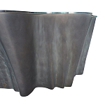 Кофейный стол Burl Exotic tree Coffee Table Brown варинант исполнения - 3 | Loft Concept в Новосибирске