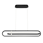 Подвесной светильник с вытянутой овальной формой Eurofase варинант исполнения - 11 | Loft Concept в Новосибирске