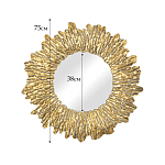 Настенное зеркало The ribbed core варинант исполнения - 5 | Loft Concept в Новосибирске