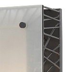 Бра прямоугольное с матовым рассеивателем Solar Glare Research варинант исполнения - 1 | Loft Concept в Новосибирске