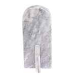 Часы погон МВД подарочные настольные из натурального камня Мрамор Military Clock варинант исполнения - 12 | Loft Concept в Новосибирске