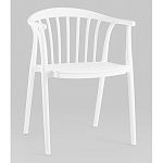 Стул Campo пластик белый варинант исполнения - 1 | Loft Concept в Новосибирске