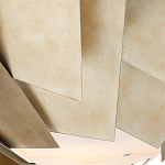 Люстра из прямоугольных панелей Iron Panels варинант исполнения - 1 | Loft Concept в Новосибирске