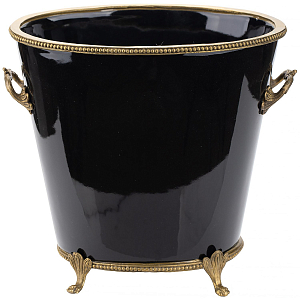 Кашпо Black design