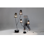 Напольная лампа "Поганка" варинант исполнения - 9 | Loft Concept в Новосибирске