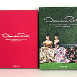 Подарочный редкий коллекционный альбом Assouline Oscar De La Renta: The Style Inspiration and Life 2014 варинант исполнения - 2 | Loft Concept в Новосибирске