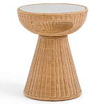 Приставной стол из ротанга Rattany варинант исполнения - 2 | Loft Concept в Новосибирске