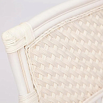 Комплект уличной мебели из ротанга Eloise белый варинант исполнения - 2 | Loft Concept в Новосибирске