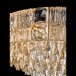 Люстра с каскадом из прозрачного хрусталя Constant Sparks варинант исполнения - 4 | Loft Concept в Новосибирске