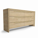 Комод с 6-ю ящиками Flowchart варинант исполнения - 2 | Loft Concept в Новосибирске