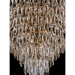 Люстра с каскадом из прозрачного хрусталя Constant Sparks варинант исполнения - 15 | Loft Concept в Новосибирске