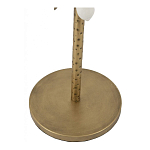 Столик золотистый с цветочной композицией на основании Forest Fairy Tale варинант исполнения - 5 | Loft Concept в Новосибирске