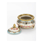 Шкатулка фарфоровая с цветочной росписью Eden Garden варинант исполнения - 3 | Loft Concept в Новосибирске