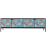 Stiletto Sideboard Blue nautical print варинант исполнения - 2 | Loft Concept в Новосибирске