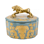 Фарфоровая шкатулка Leo варинант исполнения - 1 | Loft Concept в Новосибирске