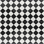 Дизайнерская плитка с узором Шахматка варинант исполнения - 2 | Loft Concept в Новосибирске