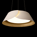 Подвесной светильник круглый с контрастной внутренней отделкой Assol Сup варинант исполнения - 10 | Loft Concept в Новосибирске