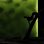 Барельеф ALIEN варинант исполнения - 3 | Loft Concept в Новосибирске