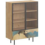 Витрина с изображением на дверцах Elise Cupboard варинант исполнения - 13 | Loft Concept в Новосибирске