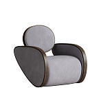 Кресло Nautilus Purple варинант исполнения - 1 | Loft Concept в Новосибирске