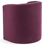 Кресло полукруглое Fiorello Armchair варинант исполнения - 4 | Loft Concept в Новосибирске