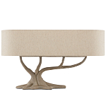 Настольная лампа с корпусом в виде дерева Gray Concrete Trunk варинант исполнения - 4 | Loft Concept в Новосибирске