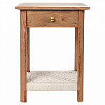 Прикроватная тумба с выдвижным ящиком Knotty варинант исполнения - 1 | Loft Concept в Новосибирске