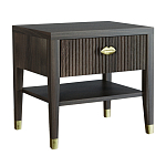 Прикроватная тумбочка с ящиком Elsa Dreams Walnut варинант исполнения - 6 | Loft Concept в Новосибирске