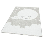 Ковер из хлопка с рисунком Friendship варинант исполнения - 3 | Loft Concept в Новосибирске