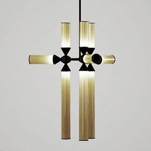 Люстра Castle 9-02 Black and Milk