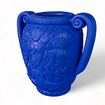 Ваза Seletti Amfora Blue варинант исполнения - 1 | Loft Concept в Новосибирске