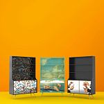 Стеллаж Seletti Snakes варинант исполнения - 2 | Loft Concept в Новосибирске