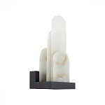 Бра с белыми вертикальными элементами Alabaster Totem варинант исполнения - 1 | Loft Concept в Новосибирске
