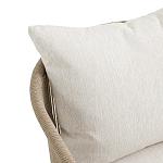 Кресло уличное Bonnie Beige Chair варинант исполнения - 6 | Loft Concept в Новосибирске