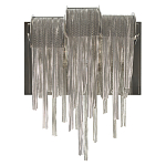 Бра с перфорированными металлическими дугами и цепочками 22 см Atlantis Chain варинант исполнения - 9 | Loft Concept в Новосибирске