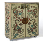 Комод в стиле шинузари с росписью Chinese Eastern Dragon варинант исполнения - 4 | Loft Concept в Новосибирске