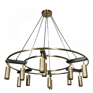 Люстра Bronze Concert диаметр 95