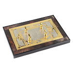 Настольный письменный набор из яшмы и долерита с декором Двуглавый орел Manager Organizer варинант исполнения - 6 | Loft Concept в Новосибирске