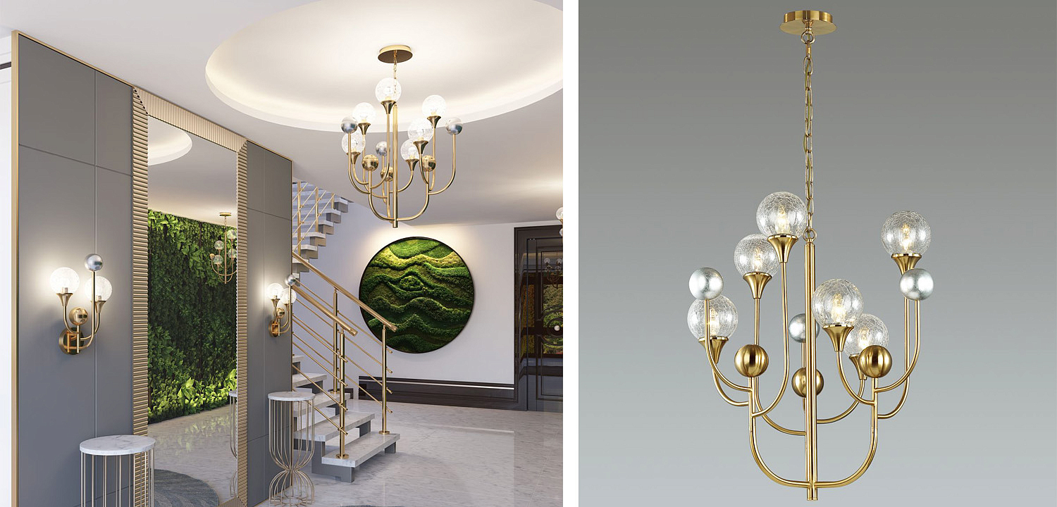 Люстра Benniga Chandelier 6 Люстра Benniga Chandelier 6 - Loft-Concept в Новосибирске