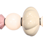 Подвесной светильник фигруный с керамическими элементами 18W LED Fragrant Light варинант исполнения - 4 | Loft Concept в Новосибирске