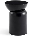 Приставной столик из сплава алюминия Tori Side Table варинант исполнения - 4 | Loft Concept в Новосибирске