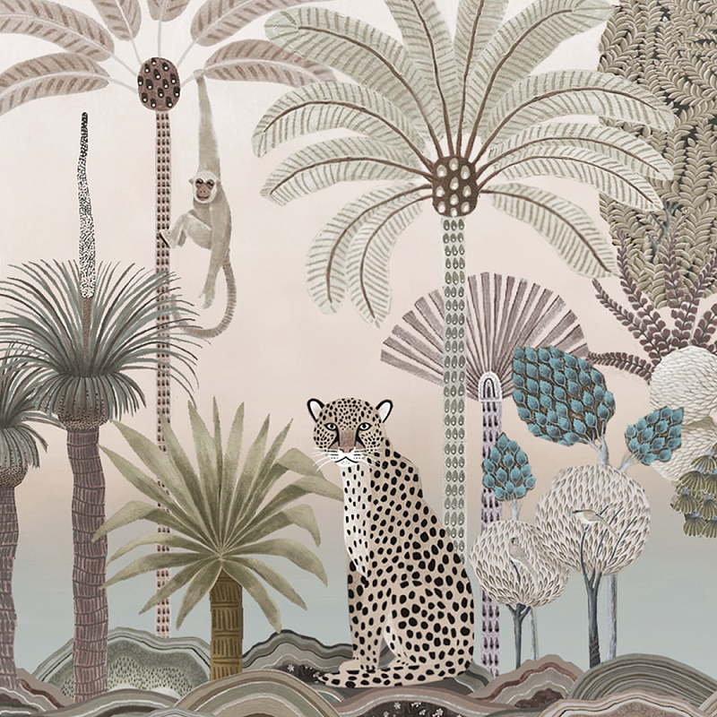 Мебельная ткань Oasis Gray-Beige Велюр N 1139 Серо-бежевый в Новосибирске | Loft Concept 