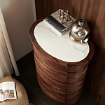 Комод деревянный с 7-ю ящиками Moon Walnut Furniture варинант исполнения - 9 | Loft Concept в Новосибирске