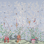 Обои ручная роспись Belvoir Turner варинант исполнения - 1 | Loft Concept в Новосибирске