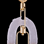 Подвесной светильник с овальным плафоном Fantasy Geometry варинант исполнения - 5 | Loft Concept в Новосибирске