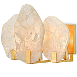 Бра из трех органических форм Quartz Light варинант исполнения - 2 | Loft Concept в Новосибирске